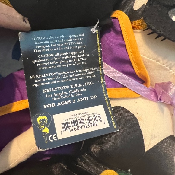 Rare Betty Boop Vintage Dolls - Picture 8 of 13